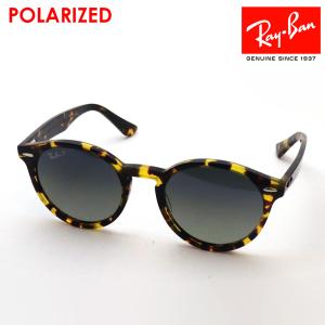 レイバン 偏光サングラス クロマンス NewModel Ray-Ban LARRY ラリー RB7680S 1332GL ラウンド 純正度付きレンズ可｜glassmania