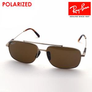 レイバン 偏光サングラス クロマンス NewModel Ray-Ban MICHAEL TITANIUM マイケル チタニウム RB8096 9266AN ティアドロップ 純正度付きレンズ可｜glassmania