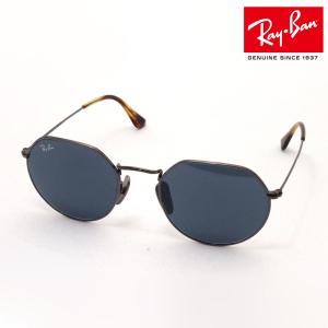 レイバン サングラス Ray-Ban JACK TITANIUM ジャック チタニウム RB8165 9244R5 ラウンド｜glassmania