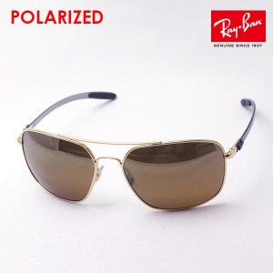 レイバン 偏光サングラス プレミア生産終了モデル Ray-Ban RB8322CH 001A3 スクエア｜glassmania