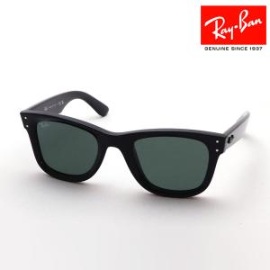 レイバン サングラス NewModel Ray-Ban RBR0502S 6677VR REVERSE リバース ウェリントン｜glassmania