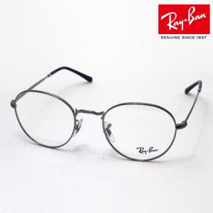 レイバン メガネ プレミア生産終了モデル Ray-Ban 伊達メガネ RX3582V 2502 ラウンド｜glassmania