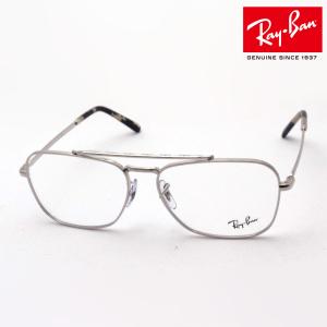 レイバン メガネ Ray-Ban ニューキャラバン RX3636V 2501 スクエア｜glassmania