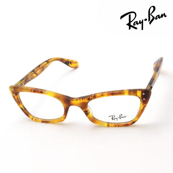 レイバン メガネ プレミア生産終了モデル Ray-Ban 伊達メガネ RX5499 8144 フォッ...