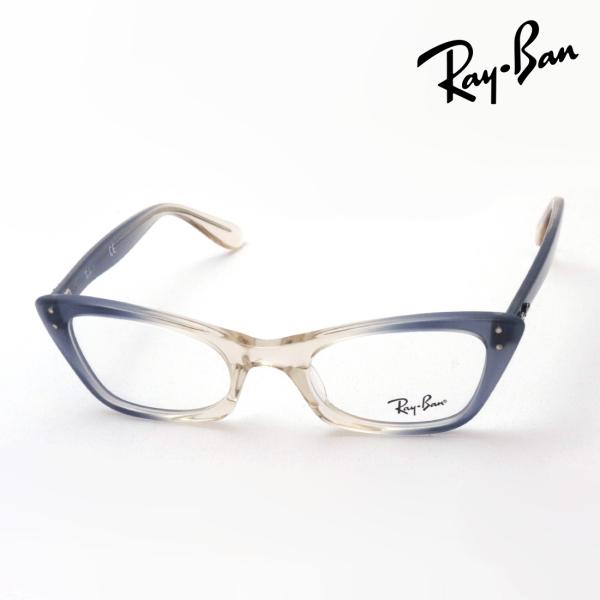レイバン メガネ プレミア生産終了モデル Ray-Ban 伊達メガネ RX5499 8147 フォッ...