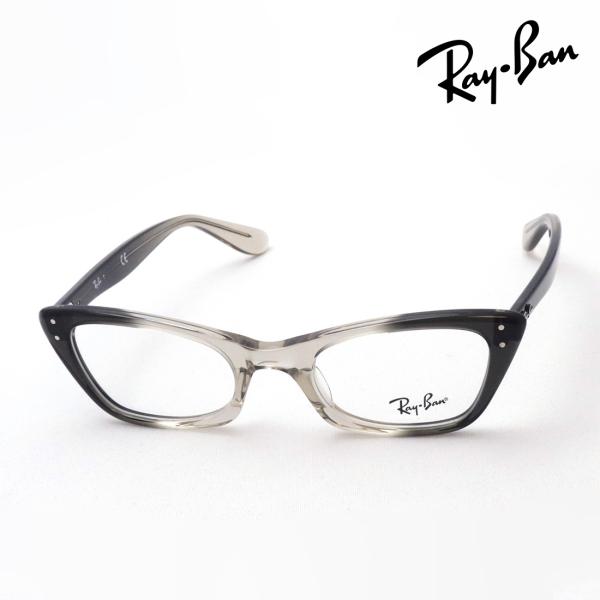 レイバン メガネ プレミア生産終了モデル Ray-Ban 伊達メガネ RX5499 8149 フォッ...