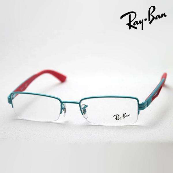 レイバン メガネ プレミア生産終了モデル Ray-Ban 伊達メガネ RX6264 2799 ハーフ...