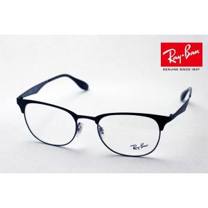 レイバン メガネ Ray-Ban 伊達メガネ RX6346 2904 ブロー｜glassmania