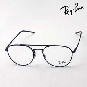 Ray-Ban ブラックフレーム メガネ クリアレンズ レイバン 眼鏡 RX3735V Bain Bridge 2500 55 ユニセックス