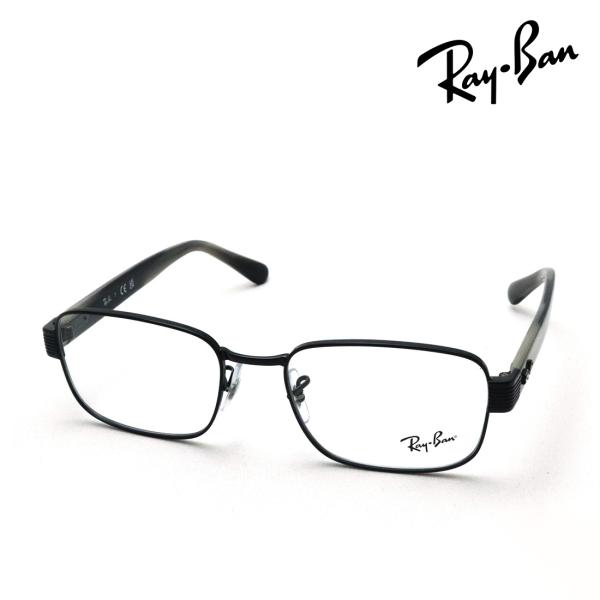 レイバン メガネ Ray-Ban RX6529 2509 54 56 メタル スクエア ブラック系