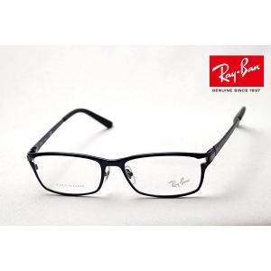 Ray-Ban（レイバン） メガネ 伊達メガネ RX8157V 1222 スクエア FRANK