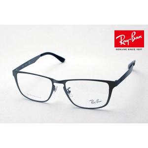 レイバン メガネ プレミア生産終了モデル Ray-Ban 伊達メガネ RX8739D 2620 TITANIUM スクエア｜glassmania