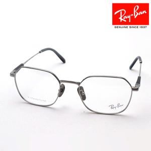 レイバン メガネ NewModel Ray-Ban JIM TITANIUM ジム チタニウム RX8794 1002 ラウンド｜glassmania