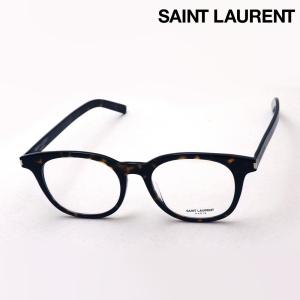 イヴサンローラン 眼鏡フレーム 伊達眼鏡 ライトブラウン スクエア 70728 SAINT LAURENT 伊達メガネ メガネ 眼鏡 「SAINT LAURENT/サンローラン