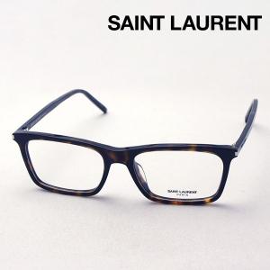 サンローラン メガネ プレミア生産終了モデル SAINT LAURENT SL296F 002 スク...