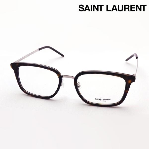 サンローラン メガネ おすすめ価格 SAINT LAURENT SL452F SLIM 002 スク...