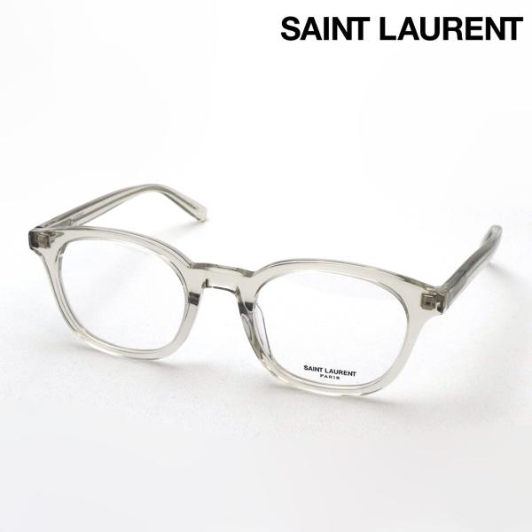 サンローラン メガネ NewModel SAINT LAURENT SL588 003 ラウンド