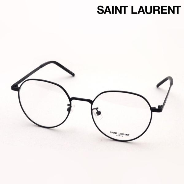 サンローラン メガネ NewModel SAINT LAURENT SL647F 001 ラウンド