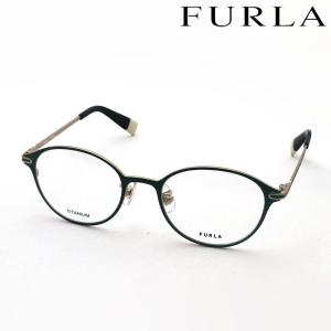FURLA（フルラ） メガネ NewModel FURLA VFU752J 648A ラウンド