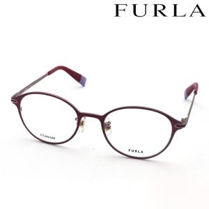 フルラ メガネ NewModel FURLA VFU752J 0745 ラウンド｜glassmania