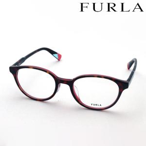 フルラ メガネ NewModel FURLA VFU755J 0NK5 ボストン｜glassmania