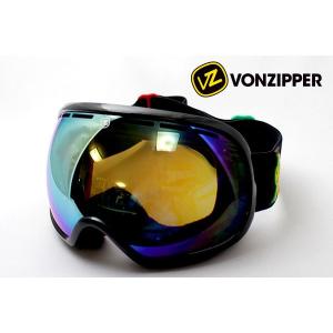 ボンジッパー ゴーグル VON ZIPPER AE21M-702 VBR フィッシュボウル FISHBOWL 球面｜glassmania