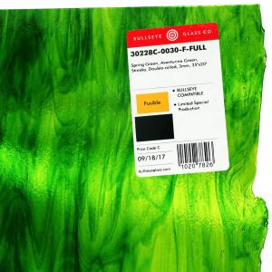 30228  ブルズアイ フュージング 3mm厚 約10cm×約10cm