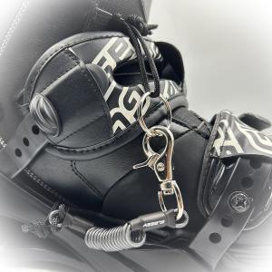 スノーボード リーシュコード リーシュ コイル...の詳細画像2