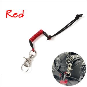 スノーボード リーシュコード リーシュ コイル...の詳細画像5