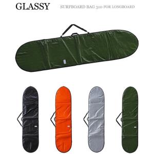 送料無料 サーフボードケース サーフィン ボードケース ハードケース ボードバッグ ロングボード ３１０ｃｍ（9'6"） GLASSY グラッシー