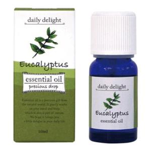 GPP デイリーディライト エッセンシャルオイル 10ml ユーカリプタス 精油