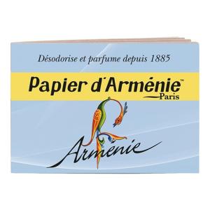 papier d'armenieパピエダルメニイ トリプル アルメニイ 空気を浄化する紙のお香｜glastonbury