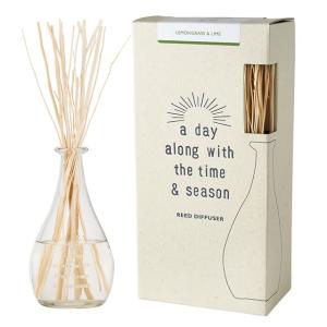 GPP a day リードディフューザー 230mL レモングラス＆ライム