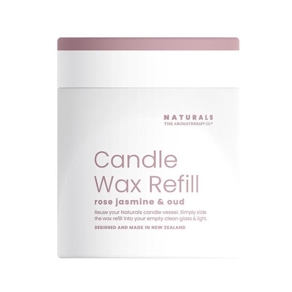 （THE AROMATHERAPY CO.）（Naturals）キャンドルリフィル（詰め替え用）（4...
