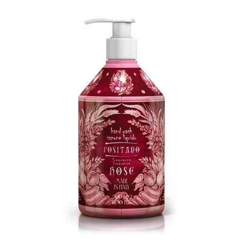 Rudy La Maioliche Liquid Soap 500mL ポジターノローズ ルディ ラ...