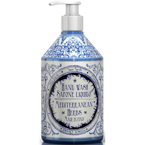 (Rudy)(La Maioliche)Liquid Soap500mL メディタラニアンハーブ(ル...