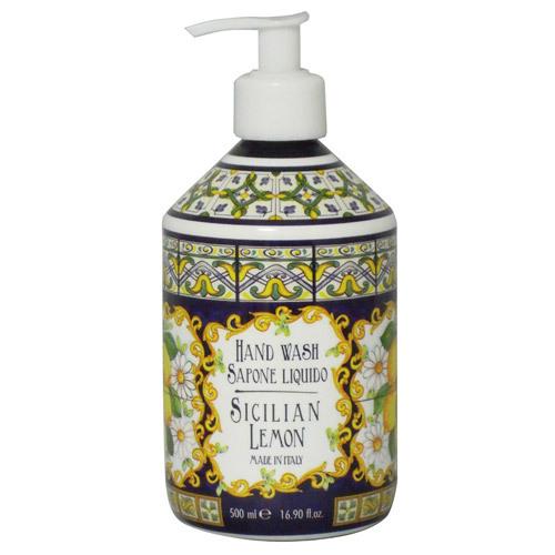 Rudy La Maioliche Liquid Soap 500mL シチリアンレモン ルディ ラ...