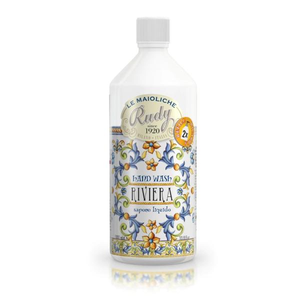 (Rudy)(La Maioliche)Hand Wash Refill（リフィル１０００ｍＬ）リヴ...