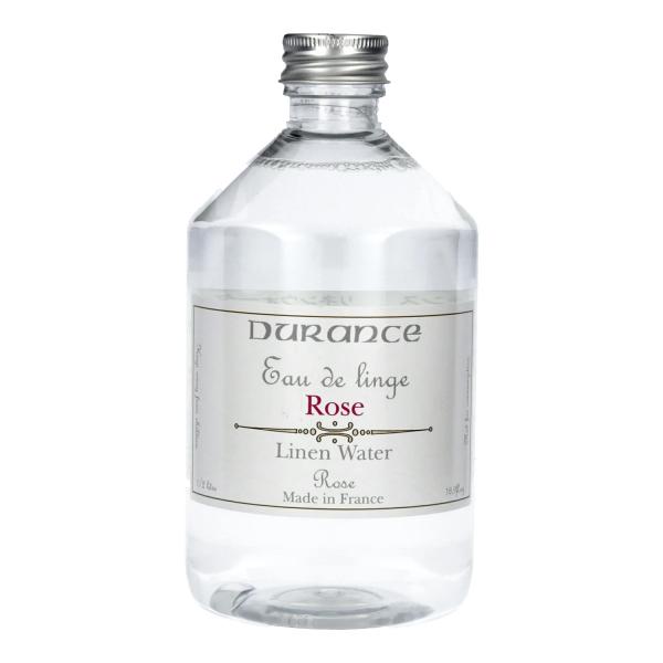 デュランス（DURANCE）リネンウォーター500ml ローズ