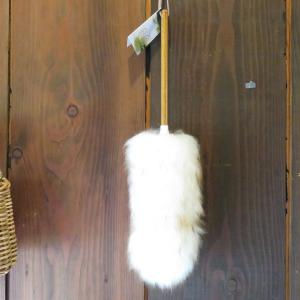 ミ・ウーリーズ(Mi Woollies)ふわふわ羊毛ダスター（Ｌサイズ）約５０センチ（はたき ほこり取り）｜glastonbury