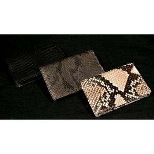 GoodyGramsグッディグラムSaint Germain 「Pythonカードケース」 ブラック