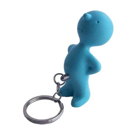 プロパガンダ (Propaganda) Mr.P ONE MAN KEY キーホルダー ブルー