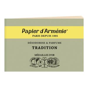 papier d'armenieパピエダルメニイ トリプル トラディショナル 空気を浄化する紙のお香｜glastonbury