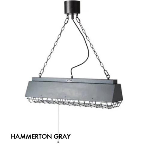 （HERMOSA）コンプトンランプ ハンマートングレイ COMPTON LAMP（ハモサ）（箱サイズ...