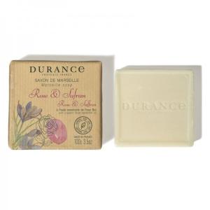 デュランス (DURANCE) LesEssentielsマルセイユソープ１００ｇ （ローズ＆サフラン） （ザエッセンシャルズ）の商品画像