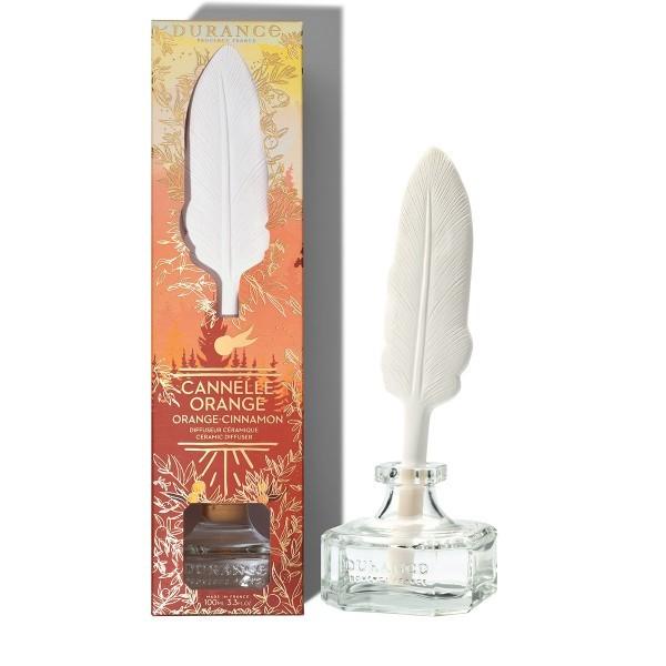 デュランス  セラミックディフューザー100ml オレンジシナモン ウインターコレクション （DUR...