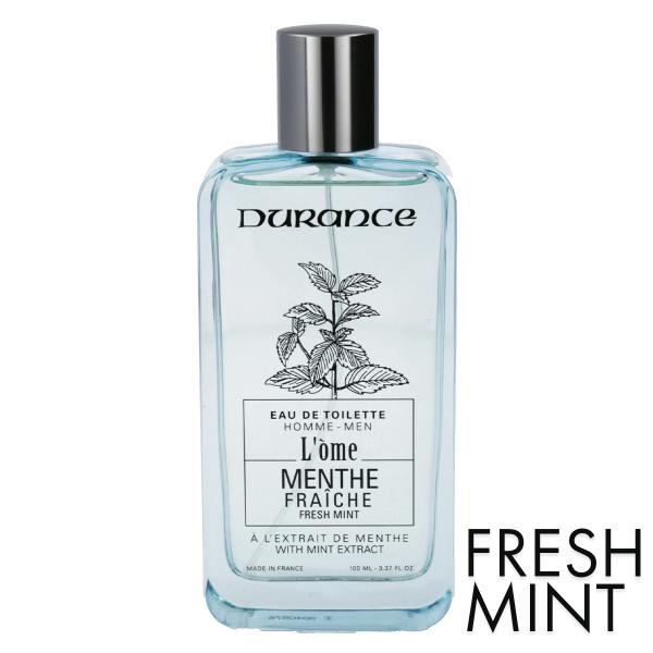 デュランス L'omeロメ オードトワレ 100ml フレッシュミント （DURANCE）