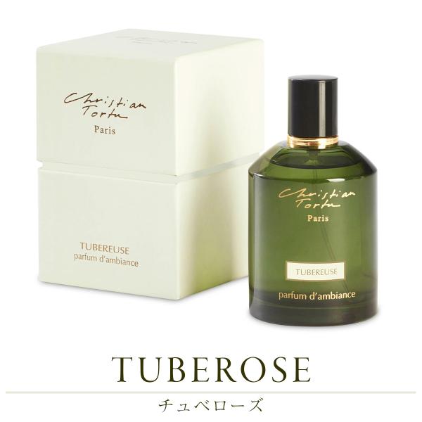 ロタンティック Christian Tortu パルファンダンビアンス 100ml チュベローズ（ク...