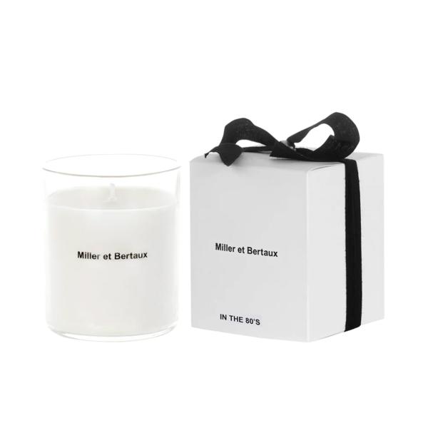 Miller et Bertaux ブジ（キャンドル）190g  イン ザ エイティーズ IN TH...