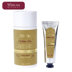 サンタール・エ・ボーテ THE tea ハンドクリーム 30ml ホワイトティー Senteur et Beaute